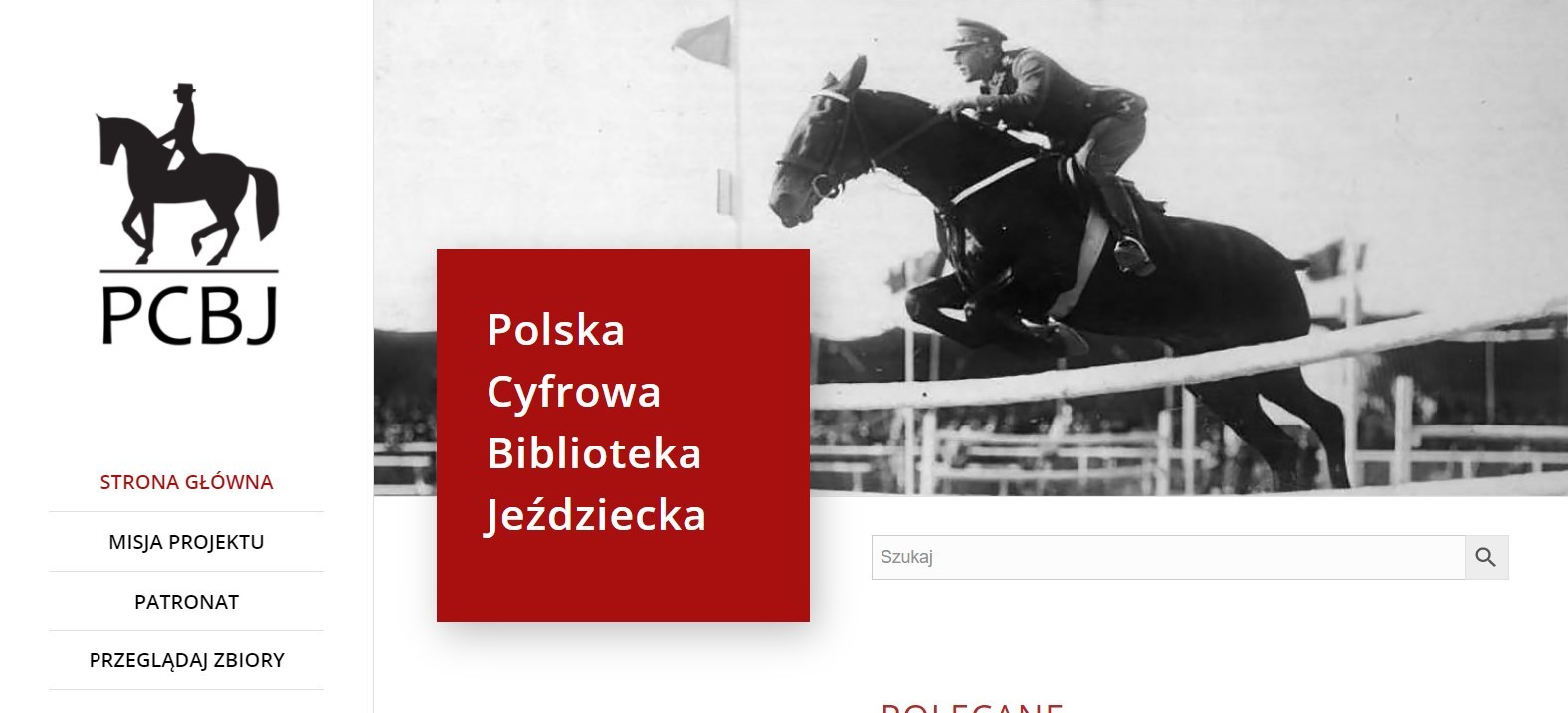 Polska Cyfrowa Biblioteka Jeździecka – BoberTeam